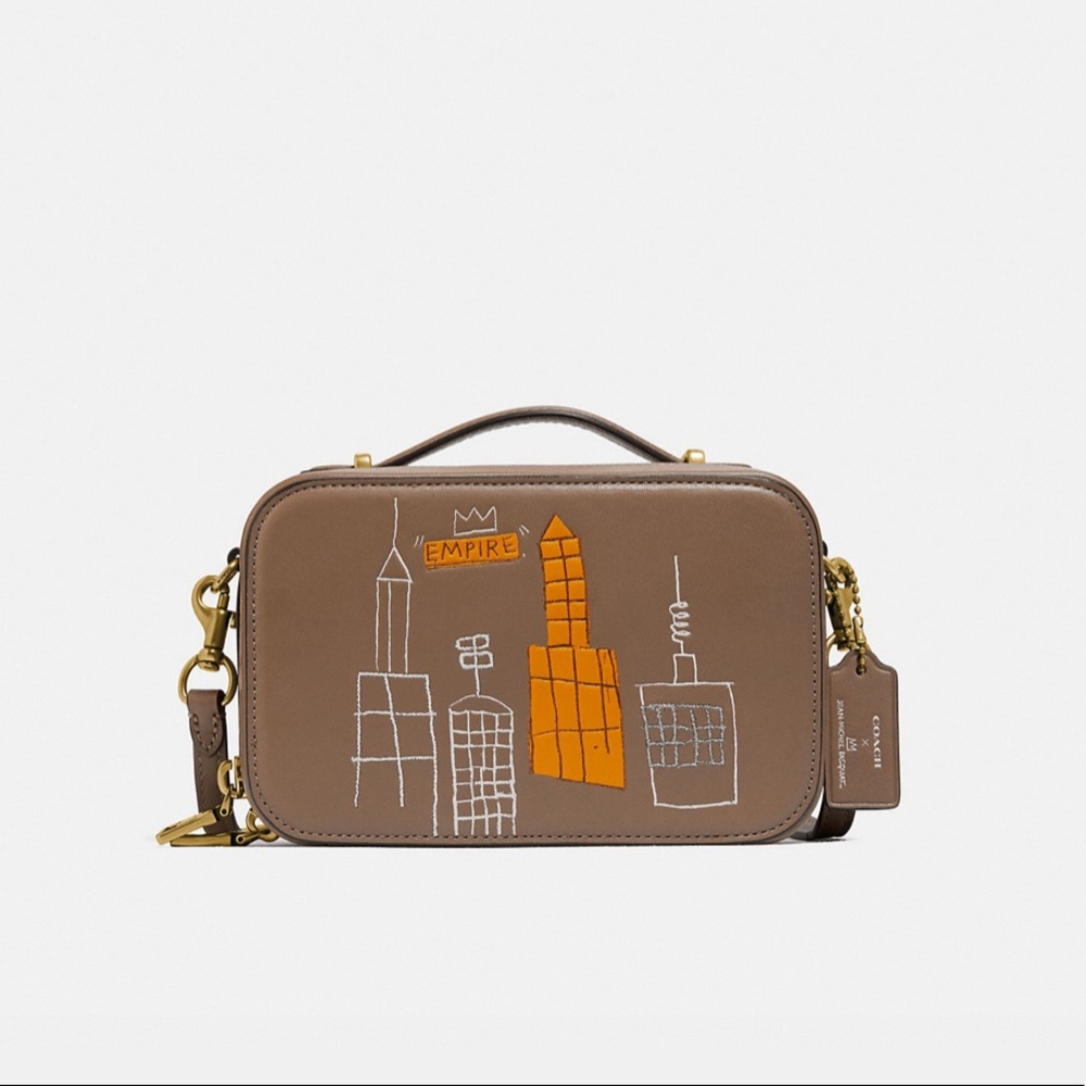 🆕 Coach X Jean Michel Basquiat Alie Belt Bag